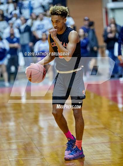 Thumbnail 2 in Bullard vs. Central (CIF CS D1 Final) photogallery.
