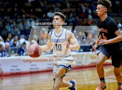 Thumbnail 1 in Bullard vs. Central (CIF CS D1 Final) photogallery.