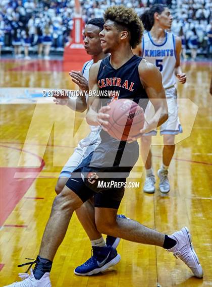 Thumbnail 3 in Bullard vs. Central (CIF CS D1 Final) photogallery.