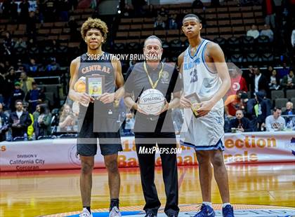 Thumbnail 2 in Bullard vs. Central (CIF CS D1 Final) photogallery.