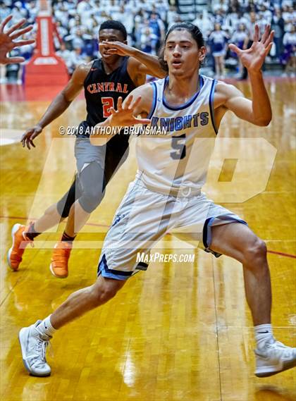 Thumbnail 1 in Bullard vs. Central (CIF CS D1 Final) photogallery.