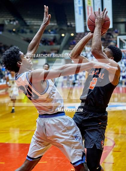 Thumbnail 3 in Bullard vs. Central (CIF CS D1 Final) photogallery.