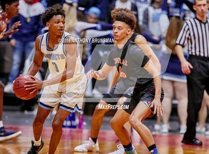 Thumbnail 2 in Bullard vs. Central (CIF CS D1 Final) photogallery.