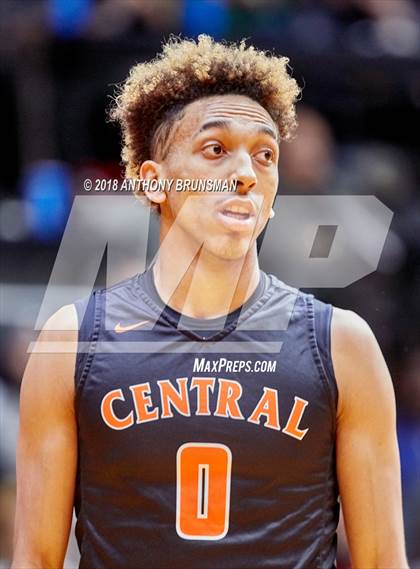 Thumbnail 1 in Bullard vs. Central (CIF CS D1 Final) photogallery.