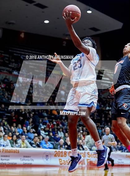 Thumbnail 1 in Bullard vs. Central (CIF CS D1 Final) photogallery.