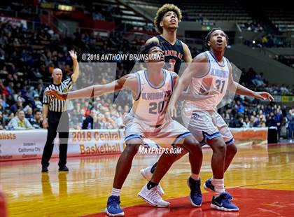 Thumbnail 3 in Bullard vs. Central (CIF CS D1 Final) photogallery.