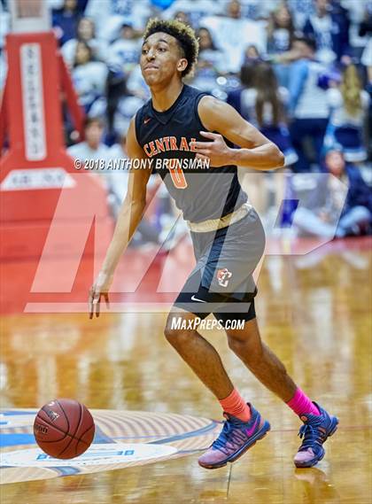 Thumbnail 1 in Bullard vs. Central (CIF CS D1 Final) photogallery.