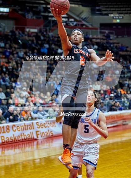 Thumbnail 3 in Bullard vs. Central (CIF CS D1 Final) photogallery.