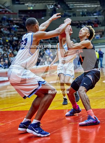 Thumbnail 3 in Bullard vs. Central (CIF CS D1 Final) photogallery.