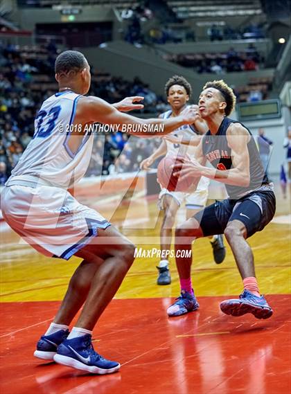 Thumbnail 2 in Bullard vs. Central (CIF CS D1 Final) photogallery.