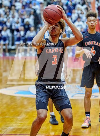 Thumbnail 3 in Bullard vs. Central (CIF CS D1 Final) photogallery.