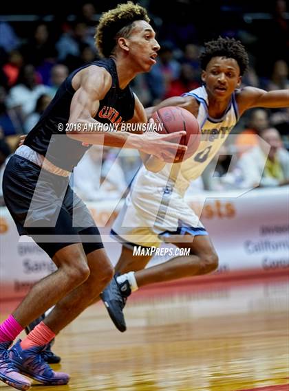 Thumbnail 3 in Bullard vs. Central (CIF CS D1 Final) photogallery.