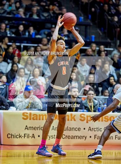 Thumbnail 2 in Bullard vs. Central (CIF CS D1 Final) photogallery.