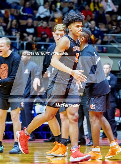Thumbnail 2 in Bullard vs. Central (CIF CS D1 Final) photogallery.