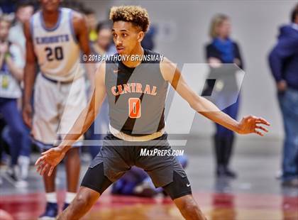 Thumbnail 2 in Bullard vs. Central (CIF CS D1 Final) photogallery.