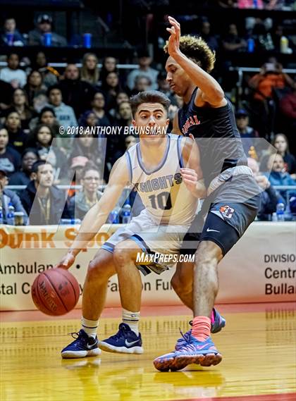Thumbnail 2 in Bullard vs. Central (CIF CS D1 Final) photogallery.