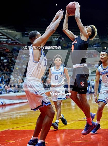 Thumbnail 2 in Bullard vs. Central (CIF CS D1 Final) photogallery.