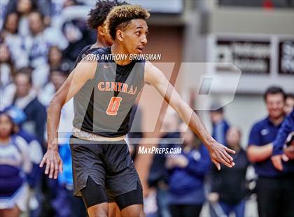 Thumbnail 2 in Bullard vs. Central (CIF CS D1 Final) photogallery.