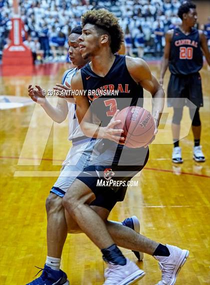 Thumbnail 2 in Bullard vs. Central (CIF CS D1 Final) photogallery.