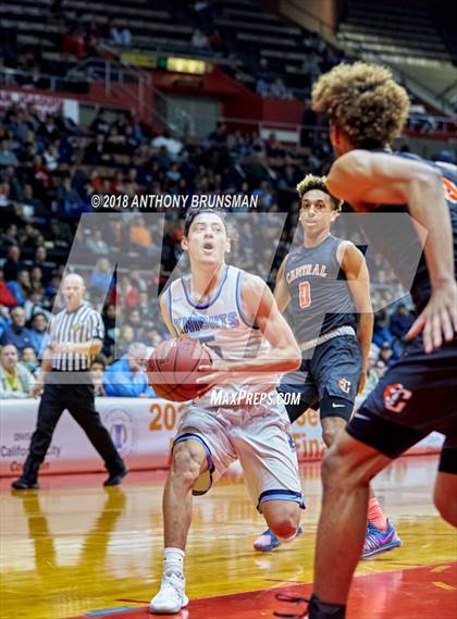 Thumbnail 1 in Bullard vs. Central (CIF CS D1 Final) photogallery.