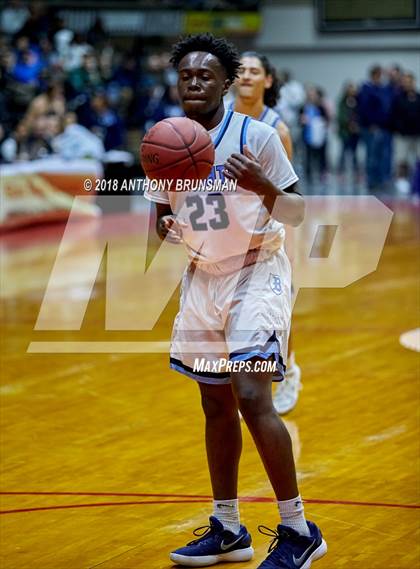 Thumbnail 2 in Bullard vs. Central (CIF CS D1 Final) photogallery.
