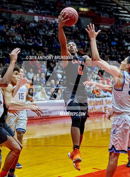 Thumbnail 2 in Bullard vs. Central (CIF CS D1 Final) photogallery.