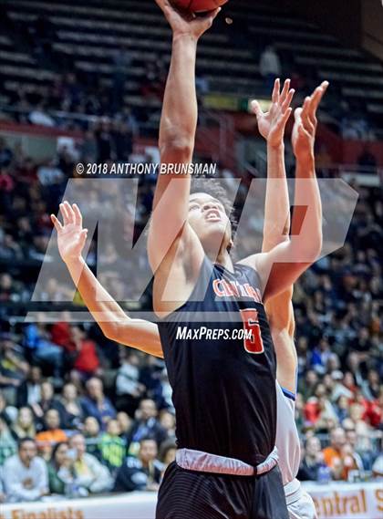 Thumbnail 3 in Bullard vs. Central (CIF CS D1 Final) photogallery.