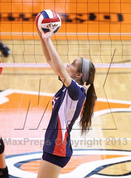 Thumbnail 3 in Allen vs. The Woodlands (UIL 5A Region 2 Semifinal Playoff) photogallery.