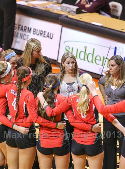 Thumbnail 2 in Allen vs. The Woodlands (UIL 5A Region 2 Semifinal Playoff) photogallery.