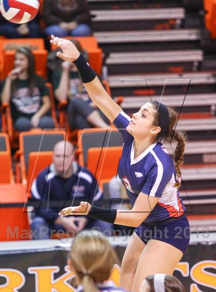 Thumbnail 3 in Allen vs. The Woodlands (UIL 5A Region 2 Semifinal Playoff) photogallery.