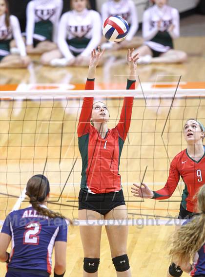 Thumbnail 1 in Allen vs. The Woodlands (UIL 5A Region 2 Semifinal Playoff) photogallery.