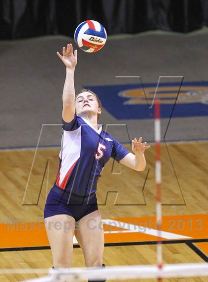 Thumbnail 3 in Allen vs. The Woodlands (UIL 5A Region 2 Semifinal Playoff) photogallery.