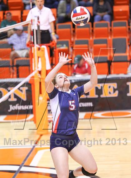 Thumbnail 3 in Allen vs. The Woodlands (UIL 5A Region 2 Semifinal Playoff) photogallery.