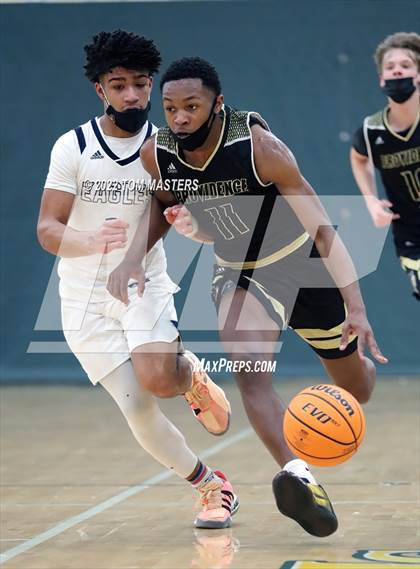 Thumbnail 3 in East Mecklenburg vs. Providence photogallery.