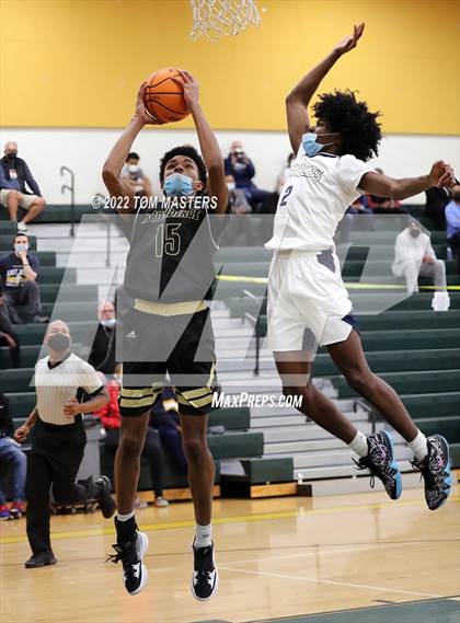 Thumbnail 3 in East Mecklenburg vs. Providence photogallery.