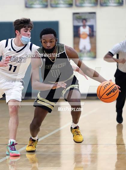 Thumbnail 3 in East Mecklenburg vs. Providence photogallery.