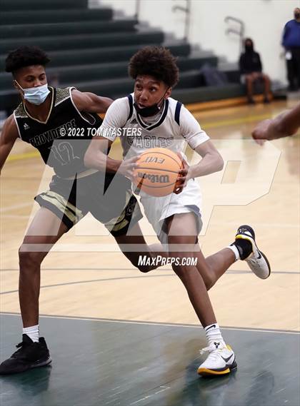 Thumbnail 3 in East Mecklenburg vs. Providence photogallery.
