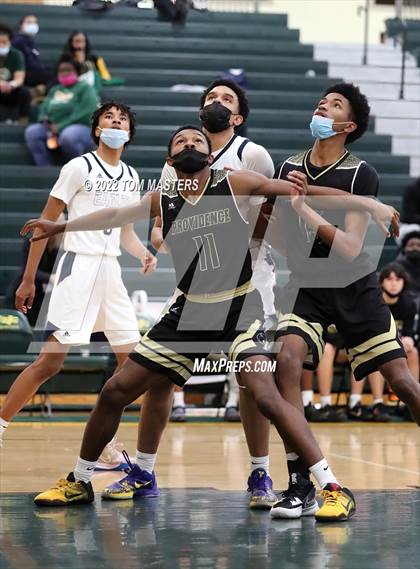 Thumbnail 3 in East Mecklenburg vs. Providence photogallery.