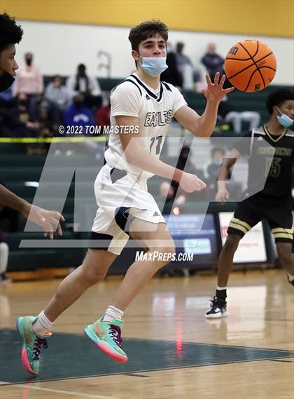 Thumbnail 2 in East Mecklenburg vs. Providence photogallery.