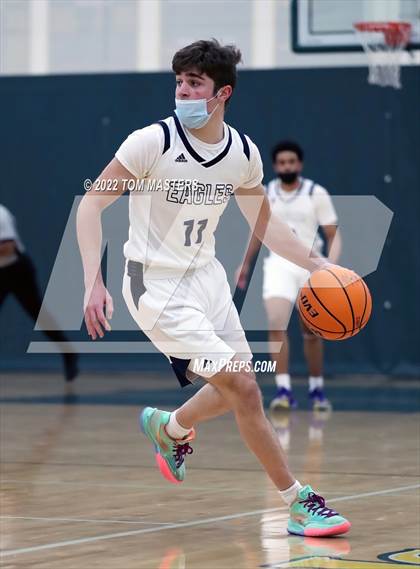 Thumbnail 1 in East Mecklenburg vs. Providence photogallery.