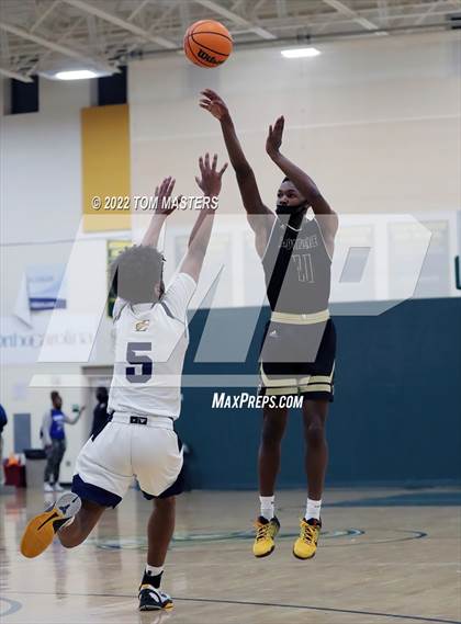 Thumbnail 2 in East Mecklenburg vs. Providence photogallery.