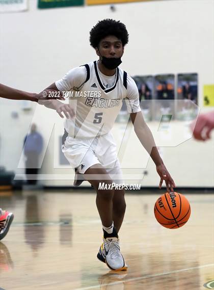 Thumbnail 2 in East Mecklenburg vs. Providence photogallery.