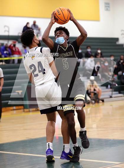 Thumbnail 1 in East Mecklenburg vs. Providence photogallery.