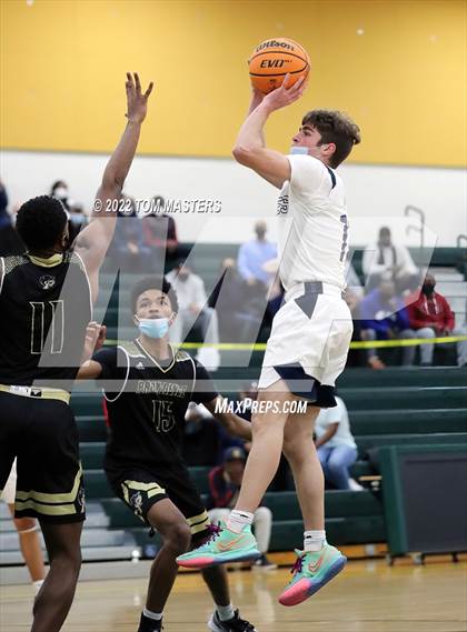 Thumbnail 2 in East Mecklenburg vs. Providence photogallery.
