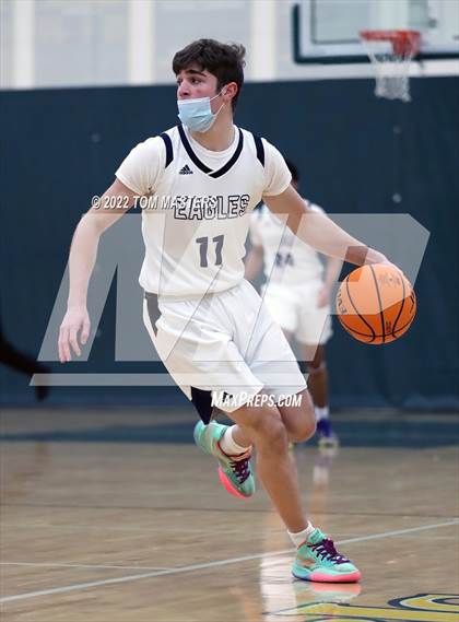 Thumbnail 2 in East Mecklenburg vs. Providence photogallery.