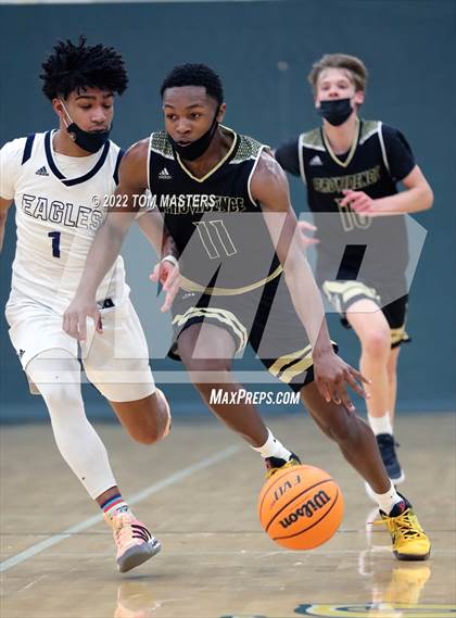 Thumbnail 2 in East Mecklenburg vs. Providence photogallery.