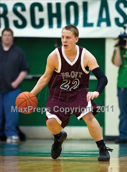 Thumbnail 2 in Prout vs. East Greenwich (RIIL Division 3 Final) photogallery.