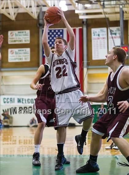 Thumbnail 1 in Prout vs. East Greenwich (RIIL Division 3 Final) photogallery.