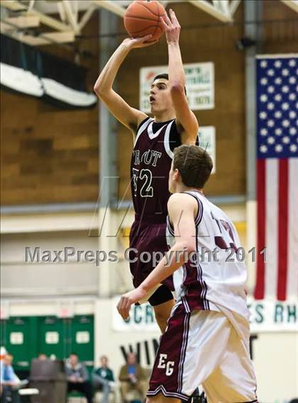 Thumbnail 1 in Prout vs. East Greenwich (RIIL Division 3 Final) photogallery.