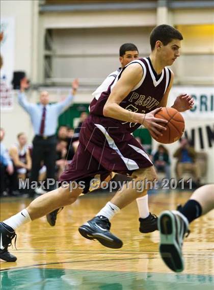 Thumbnail 3 in Prout vs. East Greenwich (RIIL Division 3 Final) photogallery.